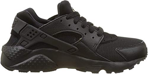 Nike Huarache Run (GS), Zapatillas Unisex Niños, Negro Black Black Black 016, 36 EU