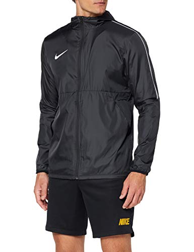 NIKE M Nk Rpl Park 18 RN Jkt W Chaqueta de Deporte, Hombre, Black/White/(White), L NIKE M Nk Rpl Park 18 RN Jkt W Chaqueta de Deporte, Hombre, Black/White/(White), L