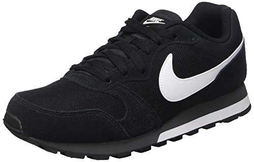 Nike Md Runner 2 - Zapatillas de correr para Hombre, Negro (Negro/Blanco/Gris oscuro), 40 EU Nike Md Runner 2 - Zapatillas de correr para Hombre, Negro (Negro/Blanco/Gris oscuro), 40 EU