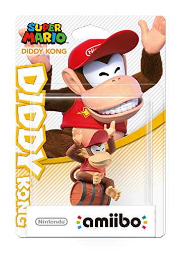 Nintendo - Figura amiibo Diddy Kong (Colección Mario) Nintendo - Figura amiibo Diddy Kong (Colección Mario)