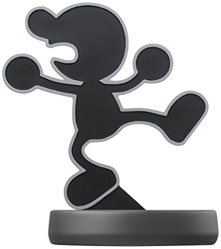 Nintendo - Figura Amiibo Smash Game & Watch Nintendo - Figura Amiibo Smash Game & Watch