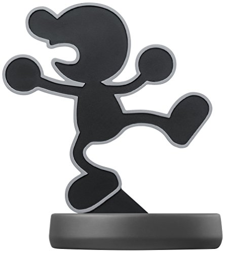 Nintendo - Figura Amiibo Smash Game & Watch