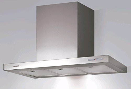 Nodor LICEO 900 - Campana (Canalizado, 790 m³/h, 49 Db, Montado en pared, LED, Acero inoxidable) Nodor LICEO 900 - Campana (Canalizado, 790 m³/h, 49 Db, Montado en pared, LED, Acero inoxidable)