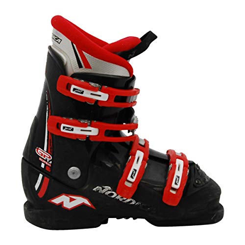 Nordica Júnior GP TJ Black Júnior Bota de Esquí