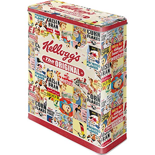 Nostalgic-Art Caja metálica de Estilo Retro - Kellogg's The Original Collage Nostalgic-Art Caja metálica de Estilo Retro - Kellogg's The Original Collage