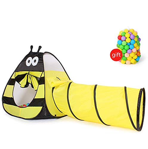 OOFAY Niños Tienda del Juego Y El Túnel Pop-Up 3 En 1 con Tunel Infantil Y Piscina Bolas, Plegable Tiendas Campaña para Interiores Y Exteriores,Seal OOFAY Niños Tienda del Juego Y El Túnel Pop-Up 3 En 1 con Tunel Infantil Y Piscina Bolas, Plegable Tiendas Campaña para Interiores Y Exteriores,Seal