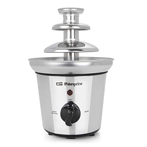 Orbegozo FCH 4000 FUENTE CHOCOLATE, 32 W, ACERO INOXIDABLE Orbegozo FCH 4000 FUENTE CHOCOLATE, 32 W, ACERO INOXIDABLE