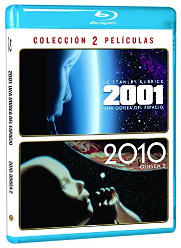 Pack 2001: Odisea + 2010: Odisea 2 Blu-Ray [Blu-ray]