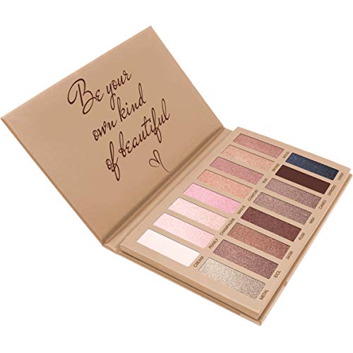 Paleta De Sombras De Ojos Profesionales - Paleta Maquillaje - Altamente Pigmentados 16 Colores Brillantes y Mate Paleta De Sombras De Ojos Profesionales - Paleta Maquillaje - Altamente Pigmentados 16 Colores Brillantes y Mate