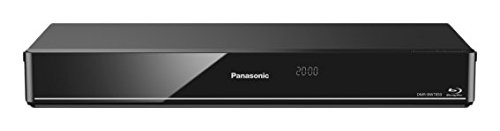 Panasonic DMR-BWT850EC - Grabador y Reproductor de BLU-Ray (Full HD, 3D, Escaldo 4K, Wi-Fi Incorporado, Disco Duro de 1 TB, Graba Tus Programas Favoritos, TV Anywhere, Grabación Remota) Negro