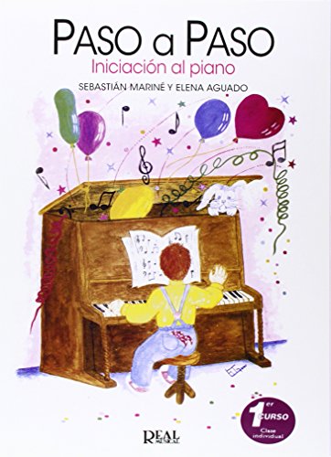 Paso a Paso, Iniciación al Piano, 1° Curso, Clase Individual Paso a Paso, Iniciación al Piano, 1° Curso, Clase Individual