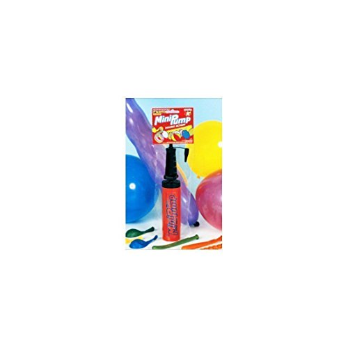PEGASO - Bomba de plástico para balones VA12CAV, Multicolor PEGASO - Bomba de plástico para balones VA12CAV, Multicolor