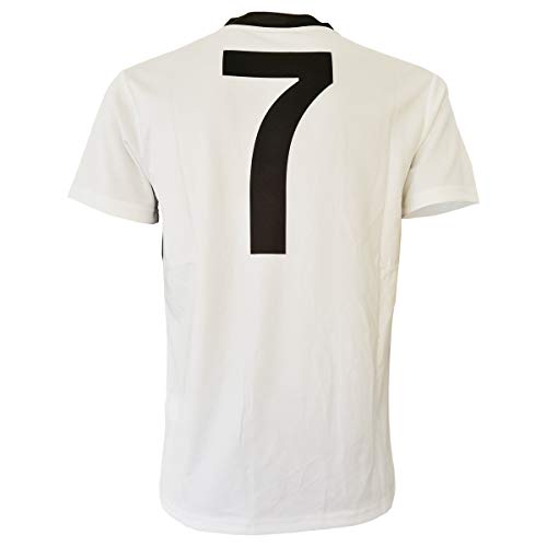 Perseo Trade Camiseta de Fútbol F.C. Juventus JJ Número 7 1ª Equipación Temporada 2019/2020 Divisa Replica Oficial Auténtica (S Small)