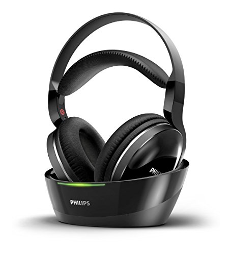 Philips SHD8800/12 - Auriculares para TV con Cargador, circumaurales, Diadema, inalámbricos/alámbricos, 98 db, Negro Philips SHD8800/12 - Auriculares para TV con Cargador, circumaurales, Diadema, inalámbricos/alámbricos, 98 db, Negro