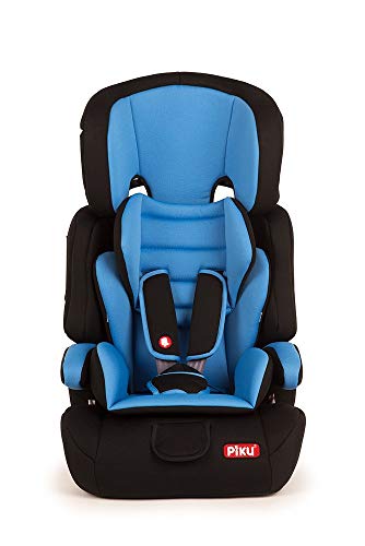Piku NI20.6136, Silla de coche grupo 1/2/3, azul cielo Piku NI20.6136, Silla de coche grupo 1/2/3, azul cielo