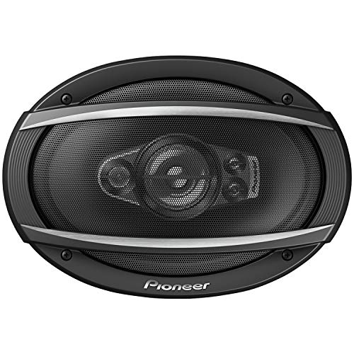 Pioneer TS-A6970F Altavoz Coaxial 6X9 (5 Vías), Negro