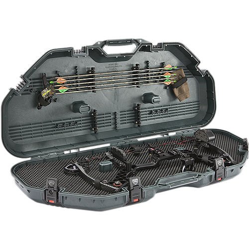 Plano All Weather Series Bow Case, Green, Small by