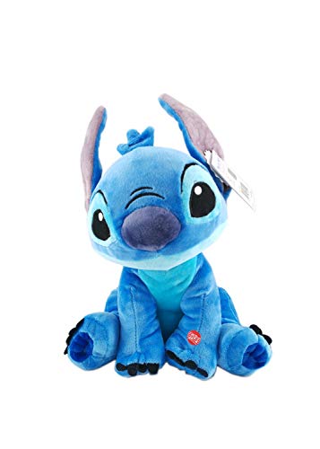 playbyplay Disney Stitch - Peluche de 28 cm con Sonido playbyplay Disney Stitch - Peluche de 28 cm con Sonido