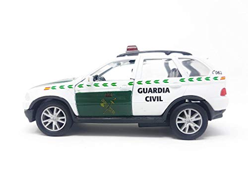 PLAYJOCS Coche Guardia Civil GT-3546 PLAYJOCS Coche Guardia Civil GT-3546