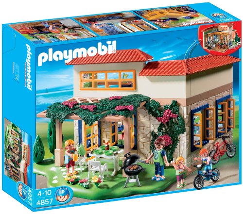 PLAYMOBIL - Casita de Verano, Set de Juego (4857) PLAYMOBIL - Casita de Verano, Set de Juego (4857)