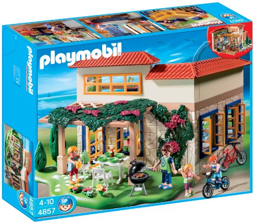 PLAYMOBIL - Casita de Verano, Set de Juego (4857)