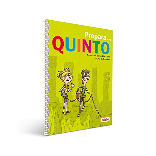 PREPARA QUINTO: Repasa los contenidos clave de 4.º de Primaria PREPARA QUINTO: Repasa los contenidos clave de 4.º de Primaria