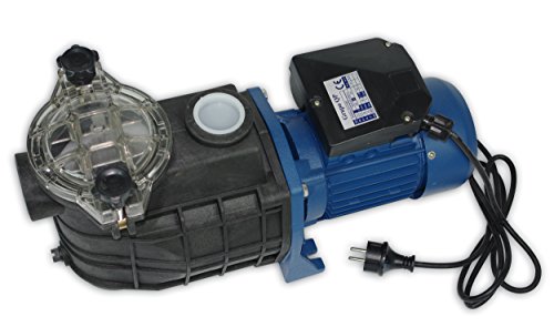 Productos QP 500568M - Bomba para Piscina, monofásica, 1 HP Productos QP 500568M - Bomba para Piscina, monofásica, 1 HP