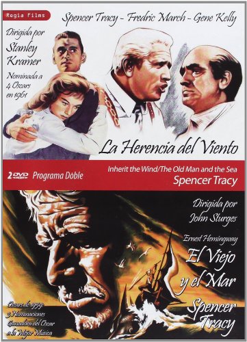 Programa Doble - Spencer Tracy (La Herencia Del Viento + El Viejo Y El Mar) [DVD]