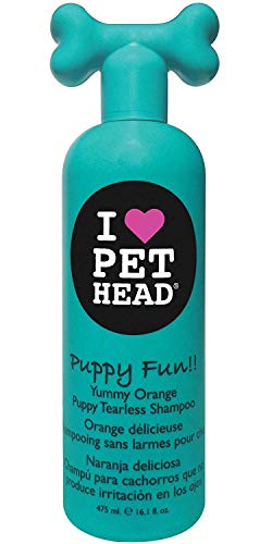 Puppy Fun!! Tearless Shampoo