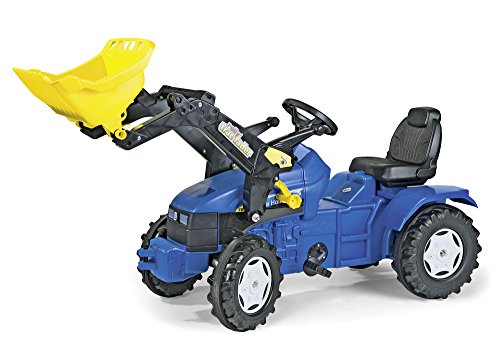 rolly toys 046713 New Holland TM 175 tractor