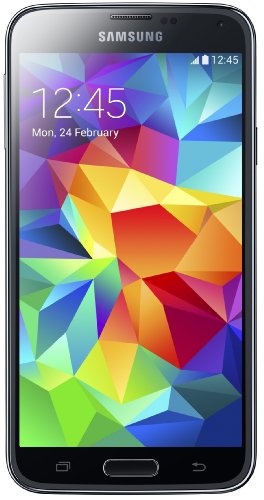 Samsung Galaxy S5 - Smartphone libre Android (pantalla 5.1", cámara 16 Mp, 16 GB, Quad-Core 2.5 GHz, 2 GB RAM), negro (versión europea) Samsung Galaxy S5 - Smartphone libre Android (pantalla 5.1", cámara 16 Mp, 16 GB, Quad-Core 2.5 GHz, 2 GB RAM), negro (versión europea)