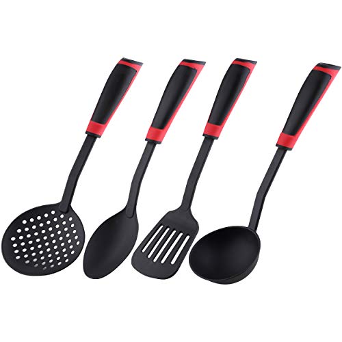 San Ignacio PK1476 Set 4 utensilios de cocina Toledo-nylon