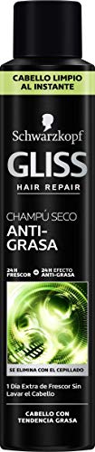 Schwarzkopf Gliss Champú seco anti-grasa - 200 ml Schwarzkopf Gliss Champú seco anti-grasa - 200 ml
