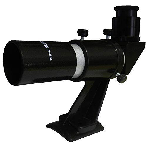 Seben buscador telescopio 6x30 90° ángulo Recto con Cruz reticular y Montura FS3