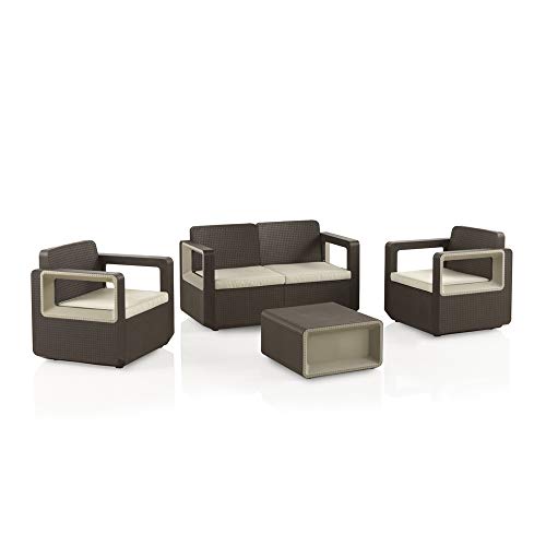 Shaf Venus Conjunto Muebles Sofa 2 Plazas + 2 Sillones