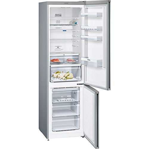 Siemens iQ300 KG39NXI4A Independiente 366L A+++ Acero inoxidable nevera y congelador - Frigorífico (366 L, Antiescarcha (nevera), SN-T, 14 kg/24h, A+++, Acero inoxidable)