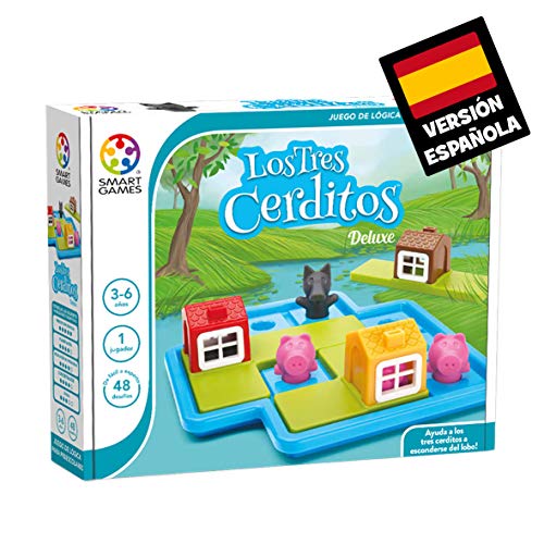 Smart Games-SG023ES Juego, Miscelanea (Lúdilo SG023ES) , color/modelo surtido Smart Games-SG023ES Juego, Miscelanea (Lúdilo SG023ES) , color/modelo surtido