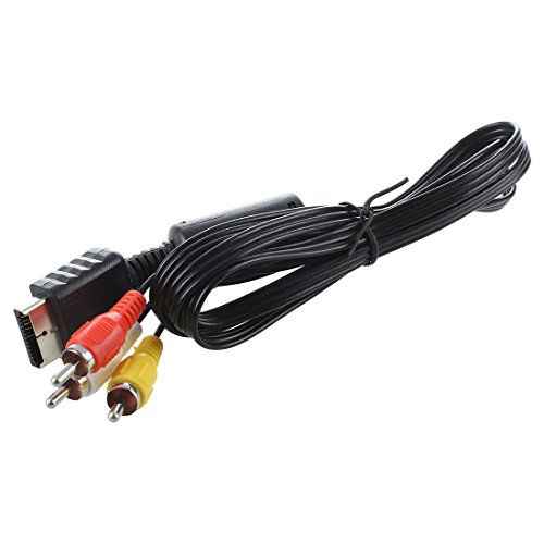SODIAL(R)Cable de AV TV Video Audio para Playstation 3 PS3 / PS1 / PS2 SODIAL(R)Cable de AV TV Video Audio para Playstation 3 PS3 / PS1 / PS2