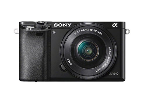 Sony A6000 - Cámara EVIL de 24 MP (pantalla de 3", estabilizador óptico, vídeo Full HD, WiFi), negro - Kit cuerpo con objetivo 16-50 mm