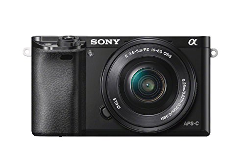 Sony A6000 - Cámara EVIL de 24 MP (pantalla de 3", estabilizador óptico, vídeo Full HD, WiFi), negro - Kit cuerpo con objetivo 16-50 mm Sony A6000 - Cámara EVIL de 24 MP (pantalla de 3", estabilizador óptico, vídeo Full HD, WiFi), negro - Kit cuerpo con objetivo 16-50 mm