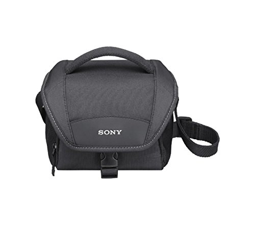 Sony LCSU11/B - Bolsa de transporte para cámara/videocámara, color negro