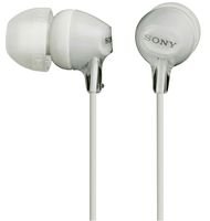 Sony MDR-EX15APWZ(CE7)  Auriculares in-ear (con micrófono), blanco