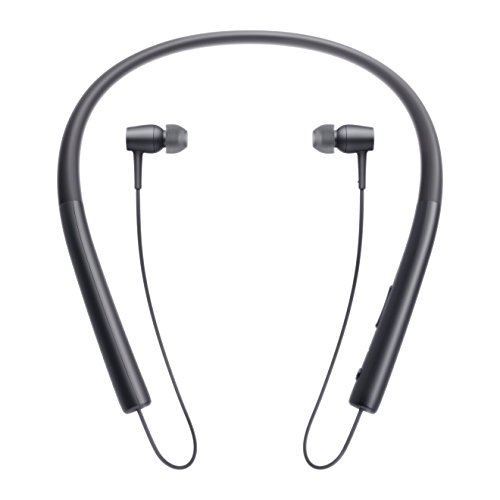 Sony MDREX750BTB - Auriculares in-Ear inalámbricos (con Audio de Alta resolución, Bluetooth con NFC y LDAC), Color Negro