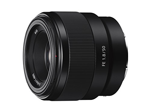 Sony SEL50F18F.SYX Objetivo Fijo (FE 50 mm, F1.8), Negro, Lens Only Sony SEL50F18F.SYX Objetivo Fijo (FE 50 mm, F1.8), Negro, Lens Only