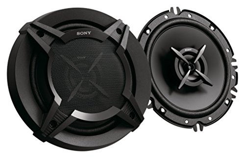 Sony XSFB1620E.EUR - Altavoces coaxiales (2 vías de 16 cm, Potencia máxima 260 W, Potencia Nominal 45 W), Negro Sony XSFB1620E.EUR - Altavoces coaxiales (2 vías de 16 cm, Potencia máxima 260 W, Potencia Nominal 45 W), Negro