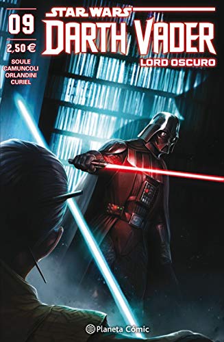 Star Wars Darth Vader Lord Oscuro nº 09/25 (Star Wars: Cómics Grapa Marvel)