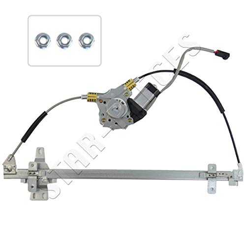 STARKIT PERFORMANCE Elevalunas eléctrico delantero derecho copiloto con Motor para Nissan Terrano 2 de 1993 a 2007 y Ford Maverick de 1993 a 2001