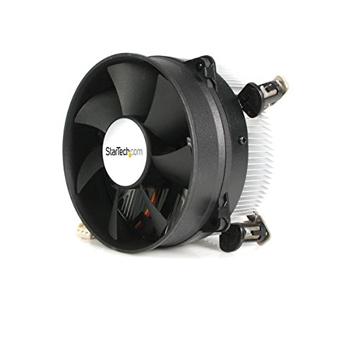 StarTech.com Ventilador Fan Disipador CPU Procesador Core 2 Duo Pentium® 4 Socket 775 TX3 95mm - Ventilador de PC (Enfriador, Procesador, 8,5 cm, Negro, Aluminio, 12V)