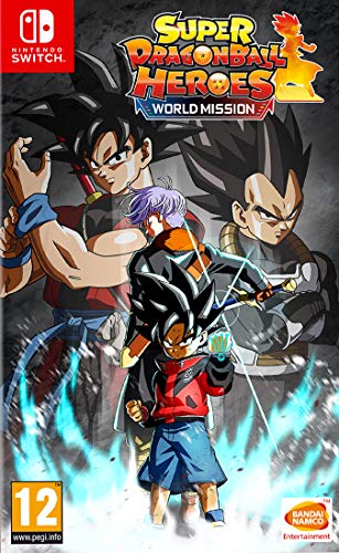 Super Dragon Ball Heroes World Mission - Hero Edition Super Dragon Ball Heroes World Mission - Hero Edition