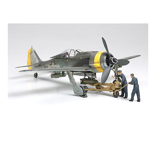 Tamiya 61104 Focke Wulf FW190F-8 / 9 - Maqueta de helicóptero Militar (Escala 1:48)